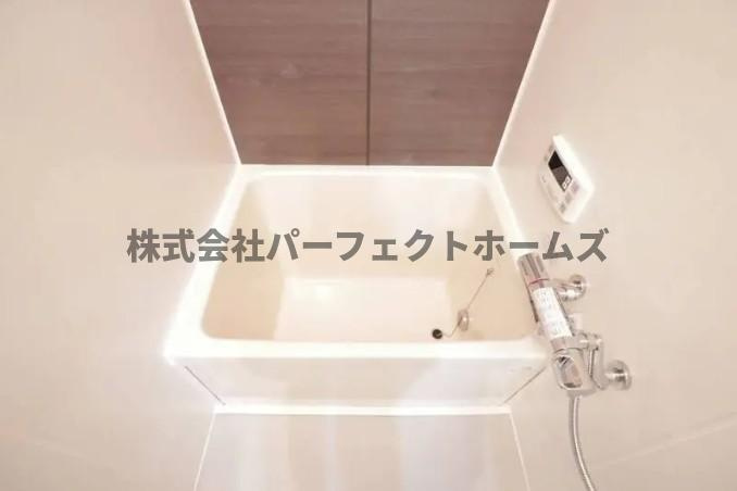 安満中の町戸建　賃貸の浴室|お風呂で日々の疲れを落としましょう
