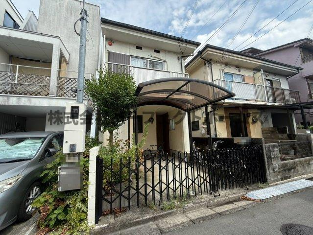 安満中の町戸建　賃貸の外観|外観もきれいです