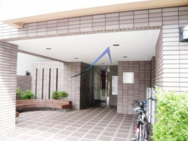 アールコート南六郷のエントランス|エントランスです。