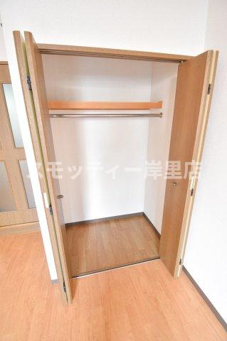 ラフィーネ北島の収納