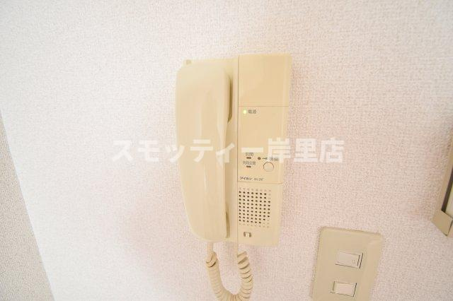 ラフィーネ北島のセキュリティ