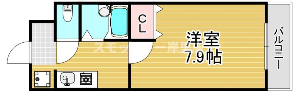 ラフィーネ北島の間取り