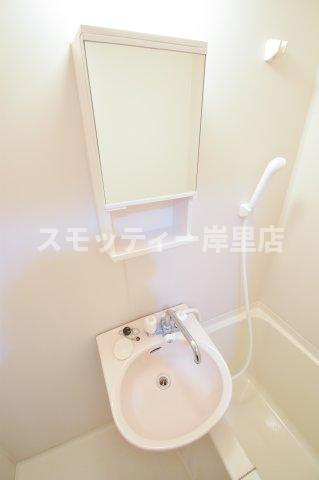 ラフィーネ北島の洗面所