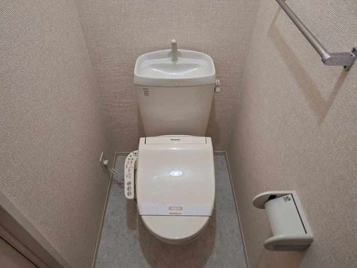 ボヌールＴのトイレ