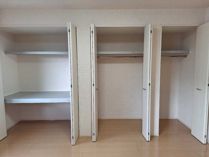 ボヌールＴの収納