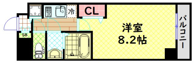 【間取り】 | アドバンス大阪ソルテ