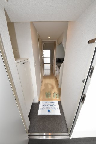 セレニテ上町台北館の玄関