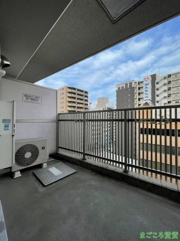 【バルコニー】 | エイペックス松屋町ヴァンデュール