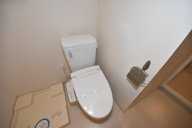 セレニテ上町台南館のトイレ