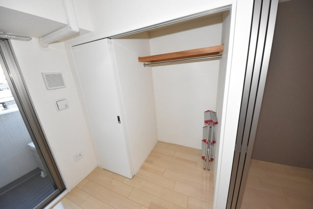 セレニテ上町台南館の収納
