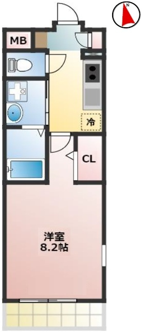ティエラの間取り
