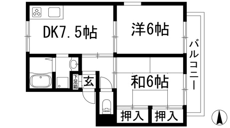 【間取り】