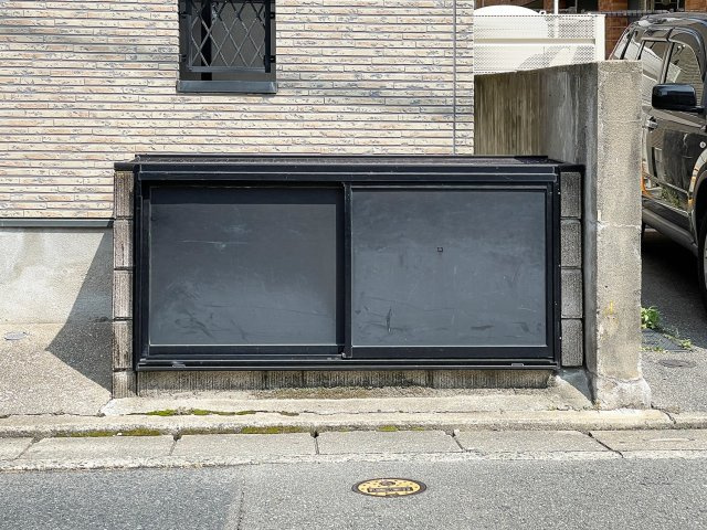 【その他共用部分】 | ピュア高宮参番館 | 敷地内にゴミ置き場があります