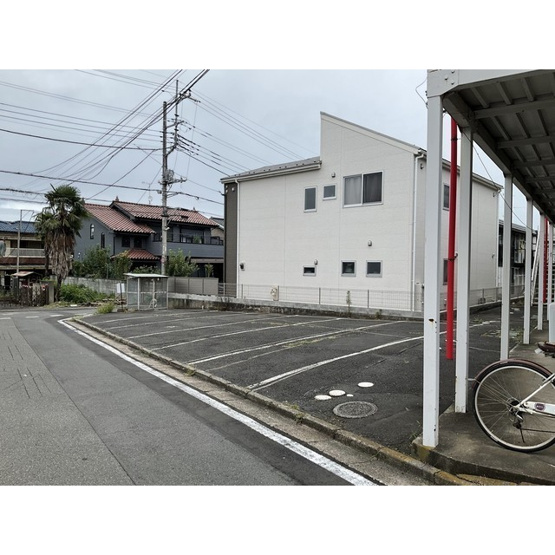 【駐車場】 | 大野ハイツ | 駐車場です