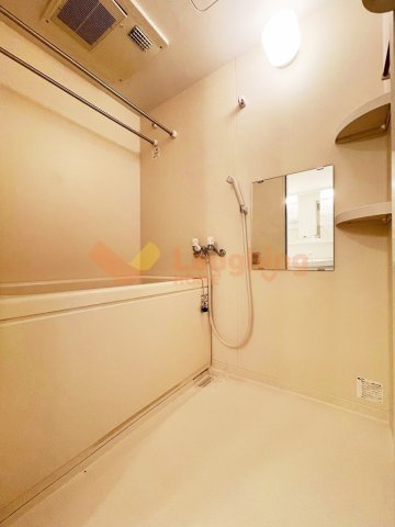 ケイズヴィラの浴室|※写真は同物件の別タイプのお部屋です