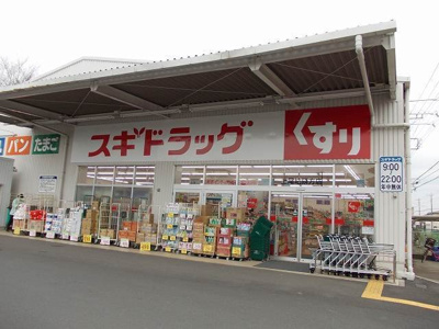 【周辺】 | ベルメゾン | スギドラッグ上尾地頭方店まで600m