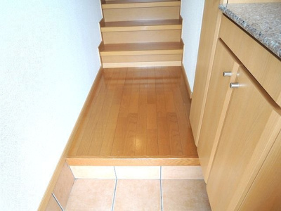 【玄関】 | ベルメゾン | 落ち着いた玄関です