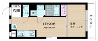【間取り】 | ルモンピエール新大塚 | 間取りです。