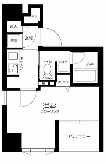 ブライズ神田の間取り