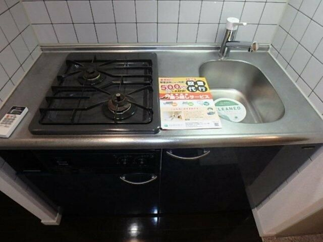 ブライズ神田のキッチン