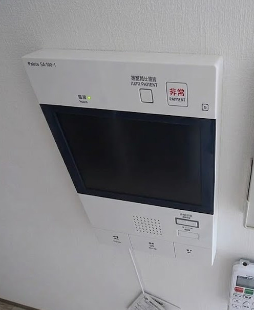エグゼ阿倍野のセキュリティ