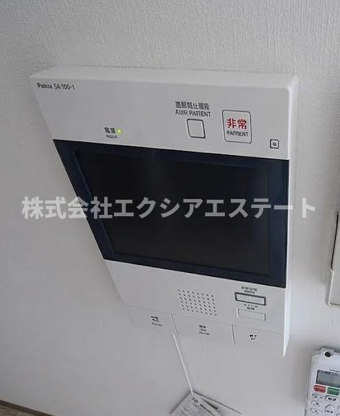 エグゼ阿倍野のセキュリティ