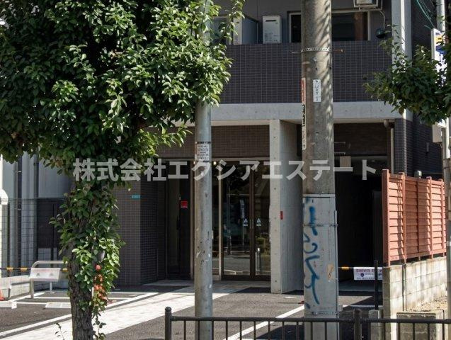 エグゼ阿倍野のエントランス