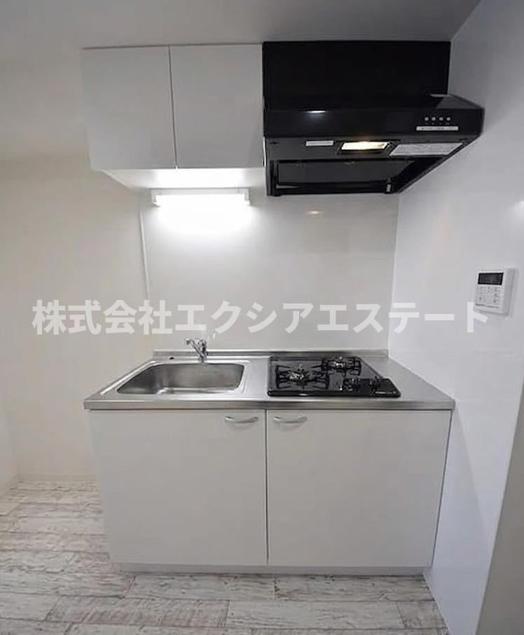 エグゼ阿倍野のキッチン
