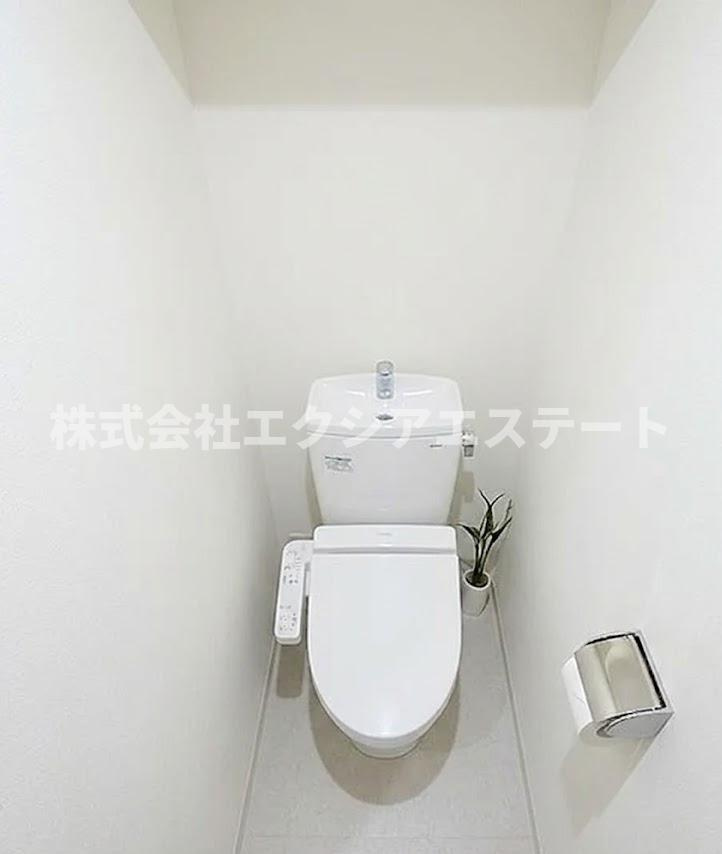 エグゼ阿倍野のトイレ