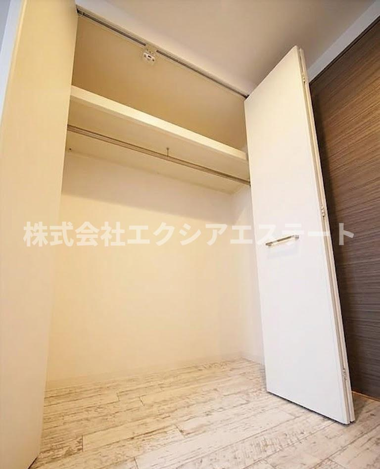 エグゼ阿倍野の収納