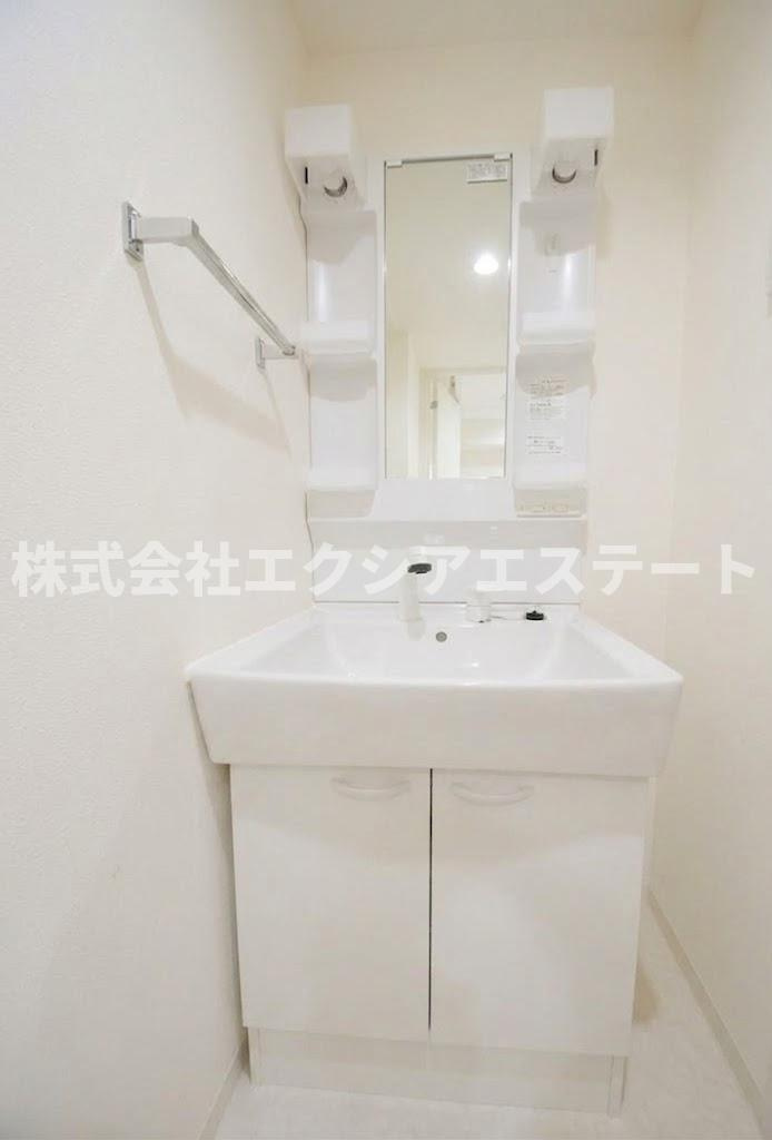 エグゼ阿倍野の洗面所