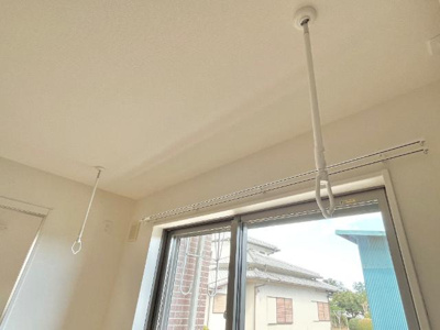 【設備】 | アヴェニール | 室内物干し