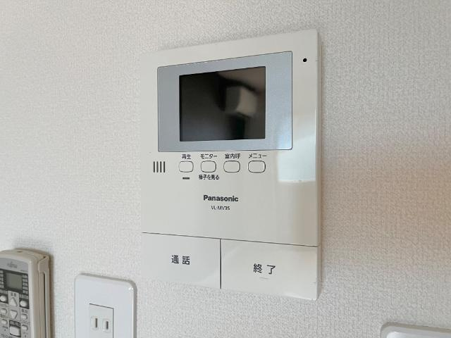 【セキュリティ】 | アヴェニール | カメラ付インターホン