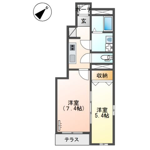 【間取り】 | アヴェニール