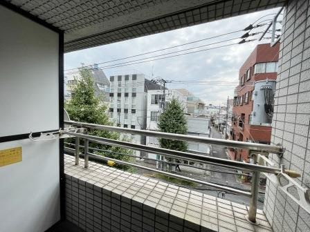 エーデルワイス（本駒込）のバルコニー