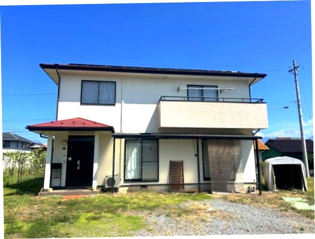 中古戸建　北佐久郡立科町大字芦田の外観