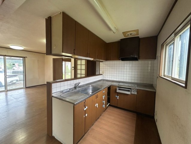 中古戸建　北佐久郡立科町大字芦田のキッチン