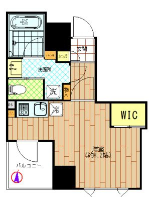 アリーチェ押上の間取り