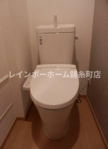 ユリカロゼAZ亀戸のトイレ