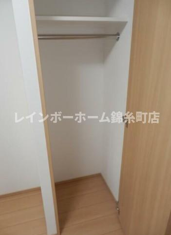 ユリカロゼAZ亀戸の収納