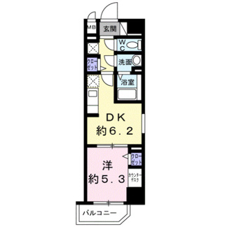 【間取り】 | スアヴィス三ノ輪