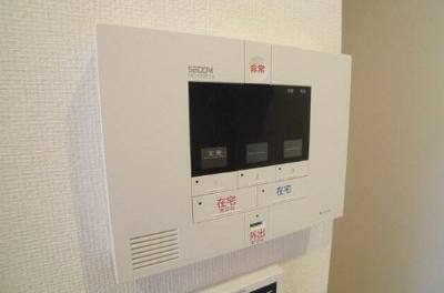 【セキュリティ】 | 永福町テラス | モニター付きオートロック。