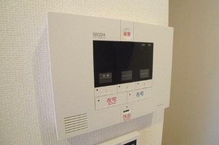 【セキュリティ】 | 永福町テラス | モニター付きオートロック。