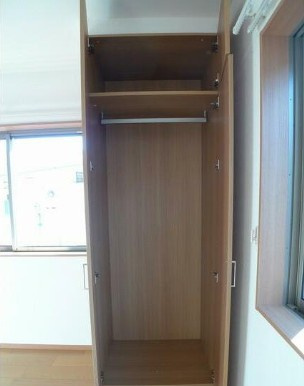 【収納】 | 永福町テラス | クローゼット完備。