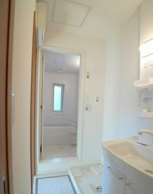 【独立洗面台】 | 永福町テラス | 嬉しい独立洗面台付き。