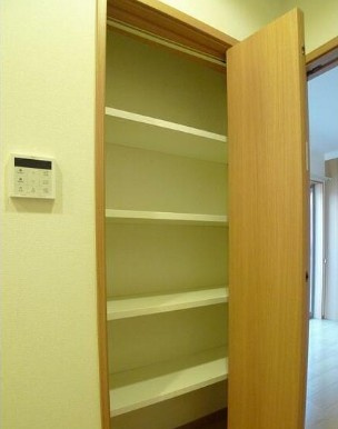 【設備】 | 永福町テラス | クローゼット完備。