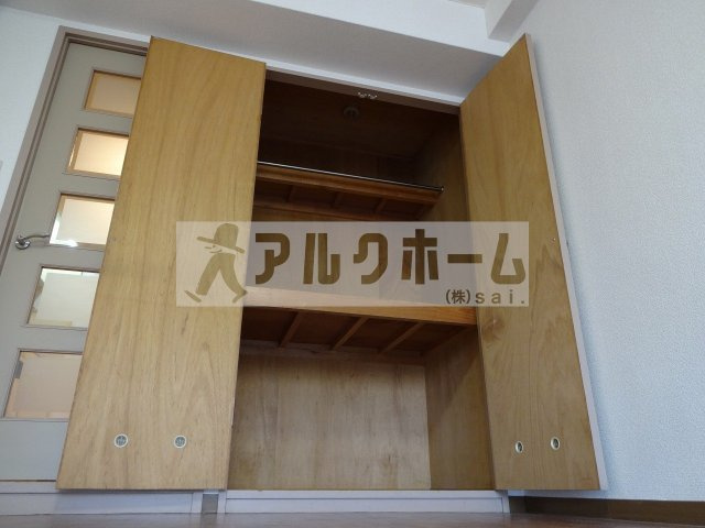 マービーハウスの収納