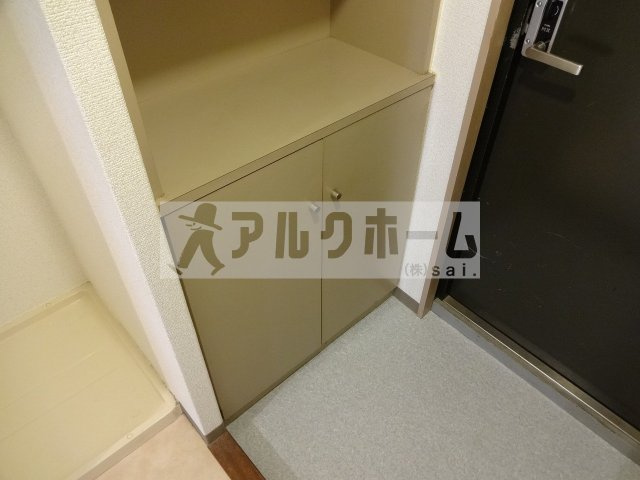マービーハウスの玄関