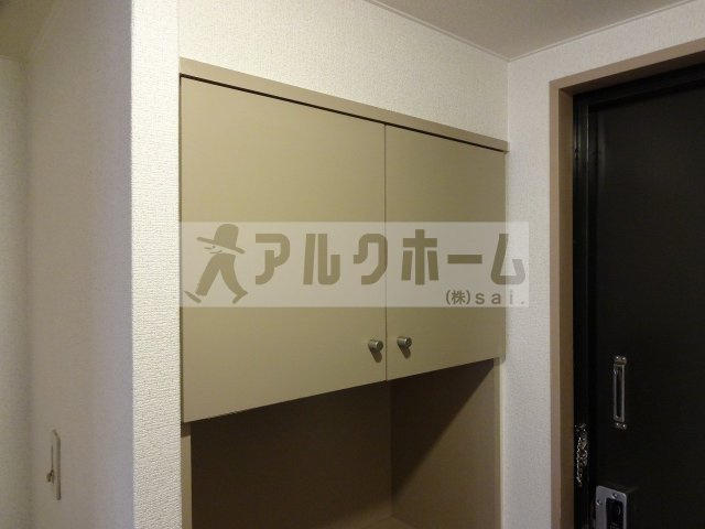 マービーハウスの玄関