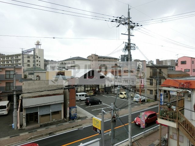 マービーハウスの展望